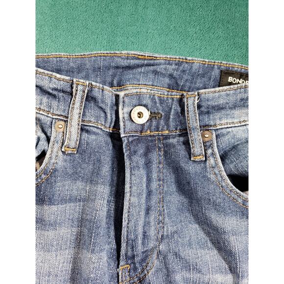 Bonobos Jeans Size 30x34 Mens Blue Pants Preppy Stretch Tailored Straight - Picture 7 of 14